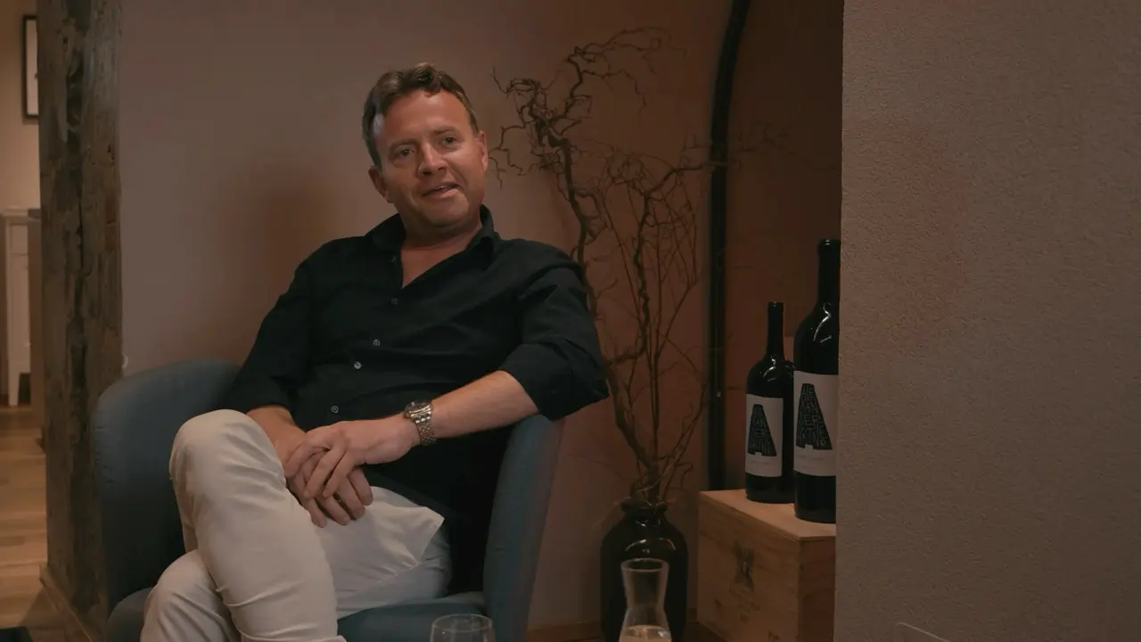 Vertrauen im Warenkorb: Markus Saletz und seine Leidenschaft für Wein